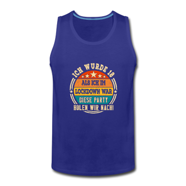 Geschenk zum 18 Tank Top - 18 Jahre 18. Geburtstag als ich im Lockdown war