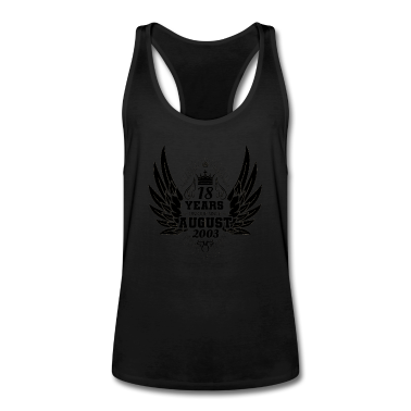 Geschenk zum 18 Tank Top - Geschenke zum 18. Geburtstag Volljährig Achtzehn