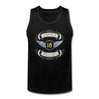 Geschenk zum 18 Tank Top - Geschenk zum 18. Geburtstag - 18 Jahre alt