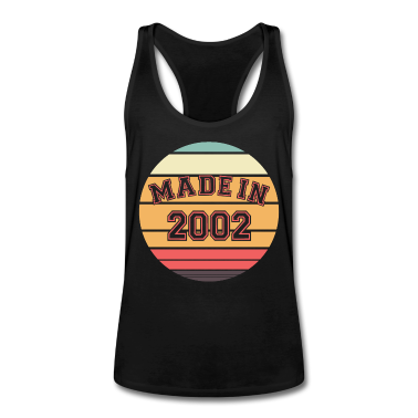 Geschenk zum 18 Tank Top - Retro 18 Geburtstag