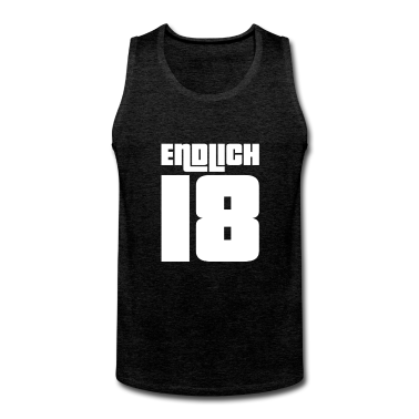 Geschenk zum 18 Tank Top - 18. Geburtstag Geschenkidee