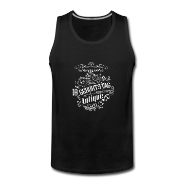 Geschenk zum 18 Tank Top - 18 Geburtstag Vintage