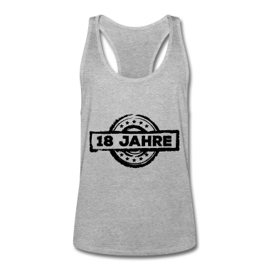Geschenk zum 18 Tank Top - 18 Jahre 18. Geburtstag Volljährig Geburtstagspart
