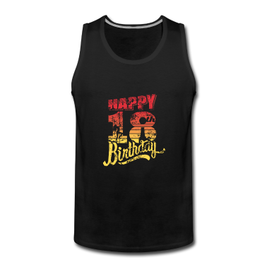 Geschenk zum 18 Tank Top - 18 Jahre Geschenk - 2002 18 Geburtstag