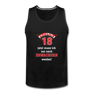 Geschenk zum 18 Tank Top - 18 endlich erwachsen - 2002 18 Geburtstag