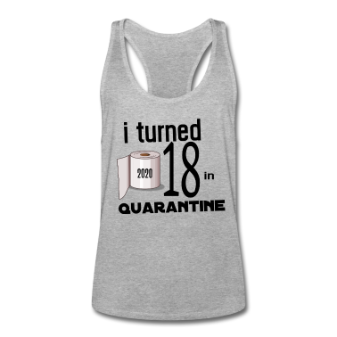 Geschenk zum 18 Tank Top - MEIN 18. GEBURTSTAG IN QUARANTINE.