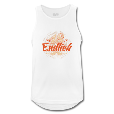 Geschenk zum 18 Tank Top - 18 Jahre Junge - 2002 18 Geburtstag
