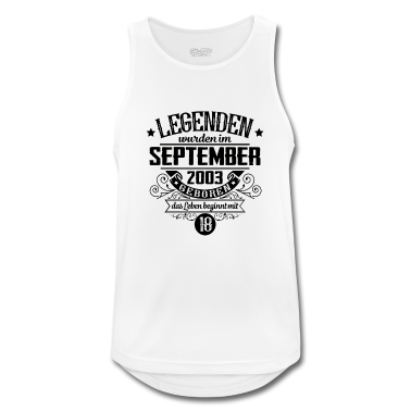 Geschenk zum 18 Tank Top - Geschenke zum 18. Geburtstag Geschenke Volljährig