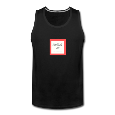Geschenk zum 18 Tank Top - 18 Jahre alt