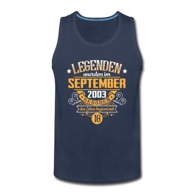 Geschenk zum 18 Tank Top - Geschenke zum 18. Geburtstag Geschenke Volljährig