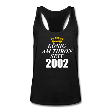 Geschenk zum 18 Tank Top - 18. Geburtstag Geschenk
