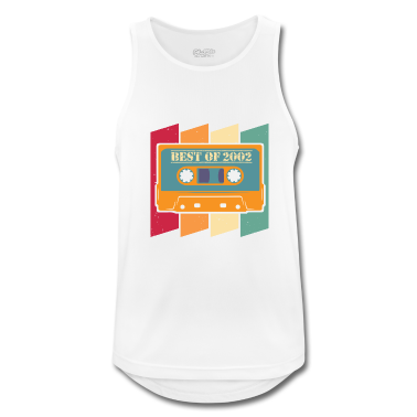 Geschenk zum 18 Tank Top - Retro Best Of 2002 18. Geburtstag