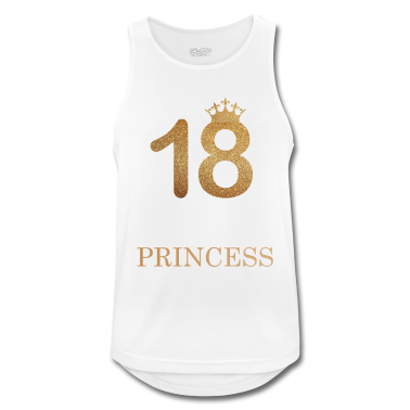 Geschenk zum 18 Tank Top - 18. Geburtstag Geschenk 18 Jahre Mädchen Tochter