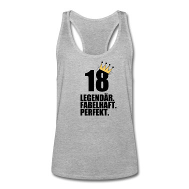 Geschenk zum 18 Tank Top - 18. Geburtstag Geschenk