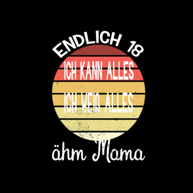 Motiv Endlich 18
