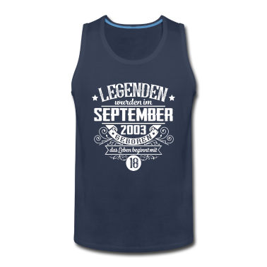Geschenk zum 18 Tank Top - Geschenke zum 18. Geburtstag Geschenke Volljährig