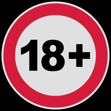 Motiv 18 / 18. Geburtstag. / 18+