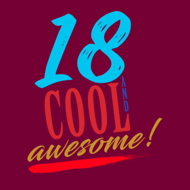 Motiv 18.Geburtstag - Endlich 18