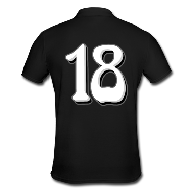 Geschenk zum 18 Poloshirt - 18 zum 18. Geburtstag Geschenk
