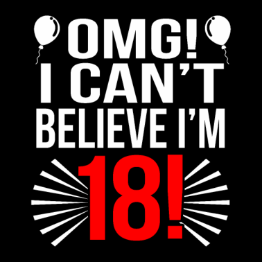 Motiv 18 18. Geburtstag Geschenk Geschenkidee