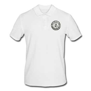 Geschenk zum 18 Poloshirt - 18