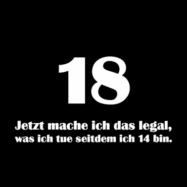 Motiv 18. Geburtstag