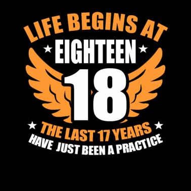 Motiv 18. Geburtstag