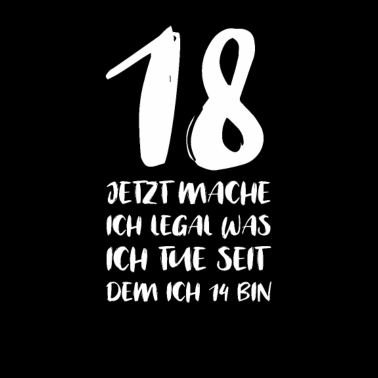 Motiv 18. Geburtstag