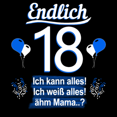 Motiv 18 Geburtstag