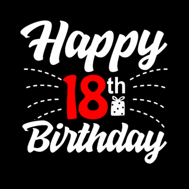 Motiv 18 18. Geburtstag Geschenk Geschenkidee