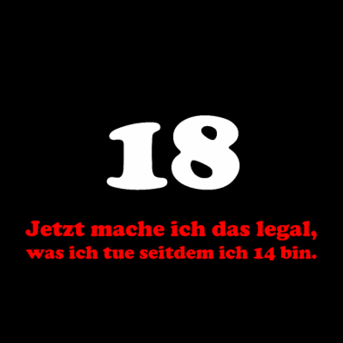 Motiv 18. Geburtstag