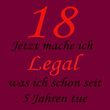 Motiv 18. Geburtstag