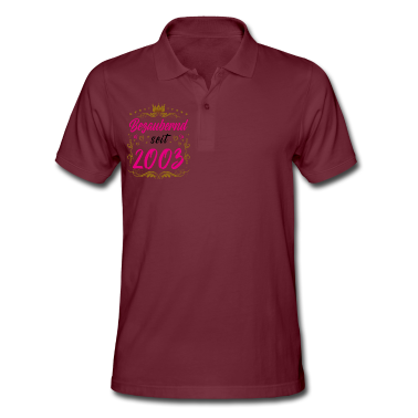 Geschenk zum 18 Poloshirt - 18. Geburtstag 18 Jubiläum 18 Ehrentag Prinzessin