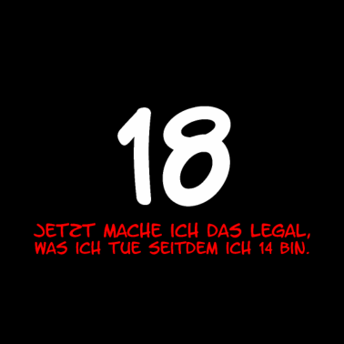 Motiv 18. Geburtstag