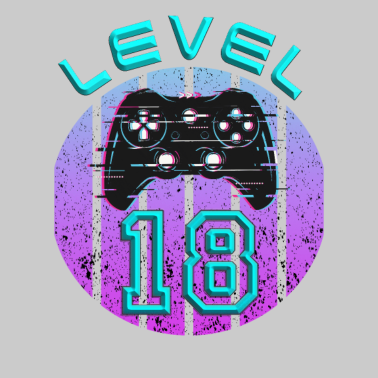 Motiv 18. Geburtstag - Geschenk zum 18 Geburtstag