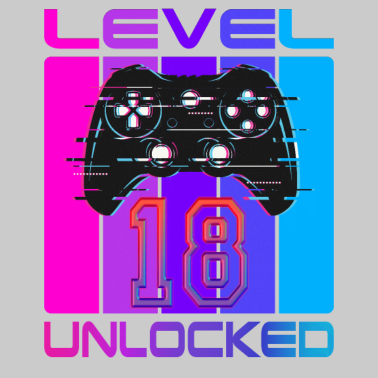 Motiv 18. Geburtstag - Geschenk zum 18 Geburtstag