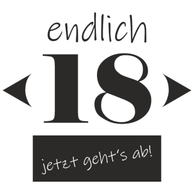 Motiv 18. Geburtstag