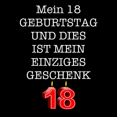Motiv 18. Geburtstag