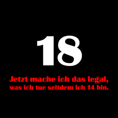 Motiv 18. Geburtstag
