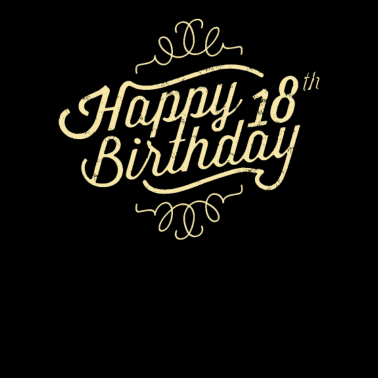 Motiv 18 Jahre retro 18 cream - 2002 18 Geburtstag