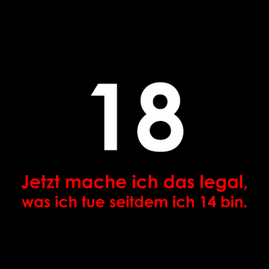 Motiv 18. Geburtstag