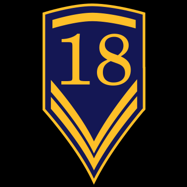 Motiv Geschenk zum 18. Geburtstag - 18 Jahre