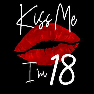 Motiv 18. Geburtstag Lustiges Geburtstagsshirt 18 Jahre