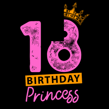 Motiv 18. Geburtstag Lustiges Geburtstagsshirt 18 Jahre