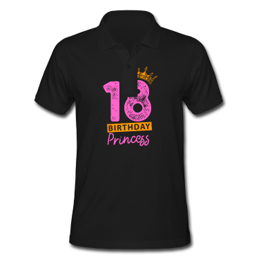 Geschenk zum 18 Poloshirt - 18. Geburtstag Lustiges Geburtstagsshirt 18 Jahre
