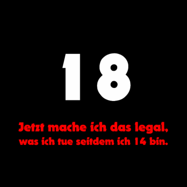 Motiv 18. Geburtstag