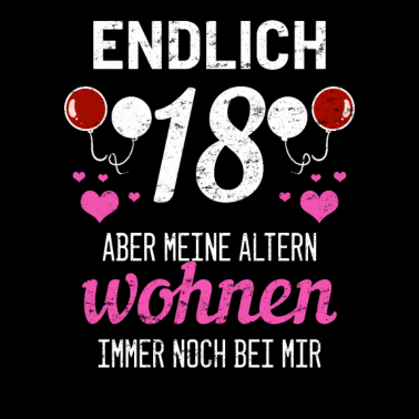 Motiv 18. Geburtstag