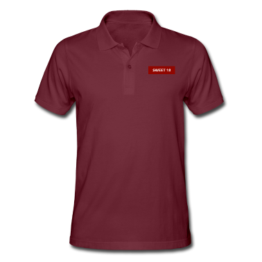 Geschenk zum 18 Poloshirt - Sweet 18