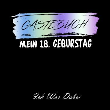 Motiv 18. Geburtstagsparty