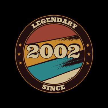 Motiv Vintage 18 Birthday. 18. Geburtstag